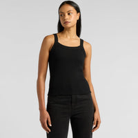 Wo's Organic Collegiate Tank