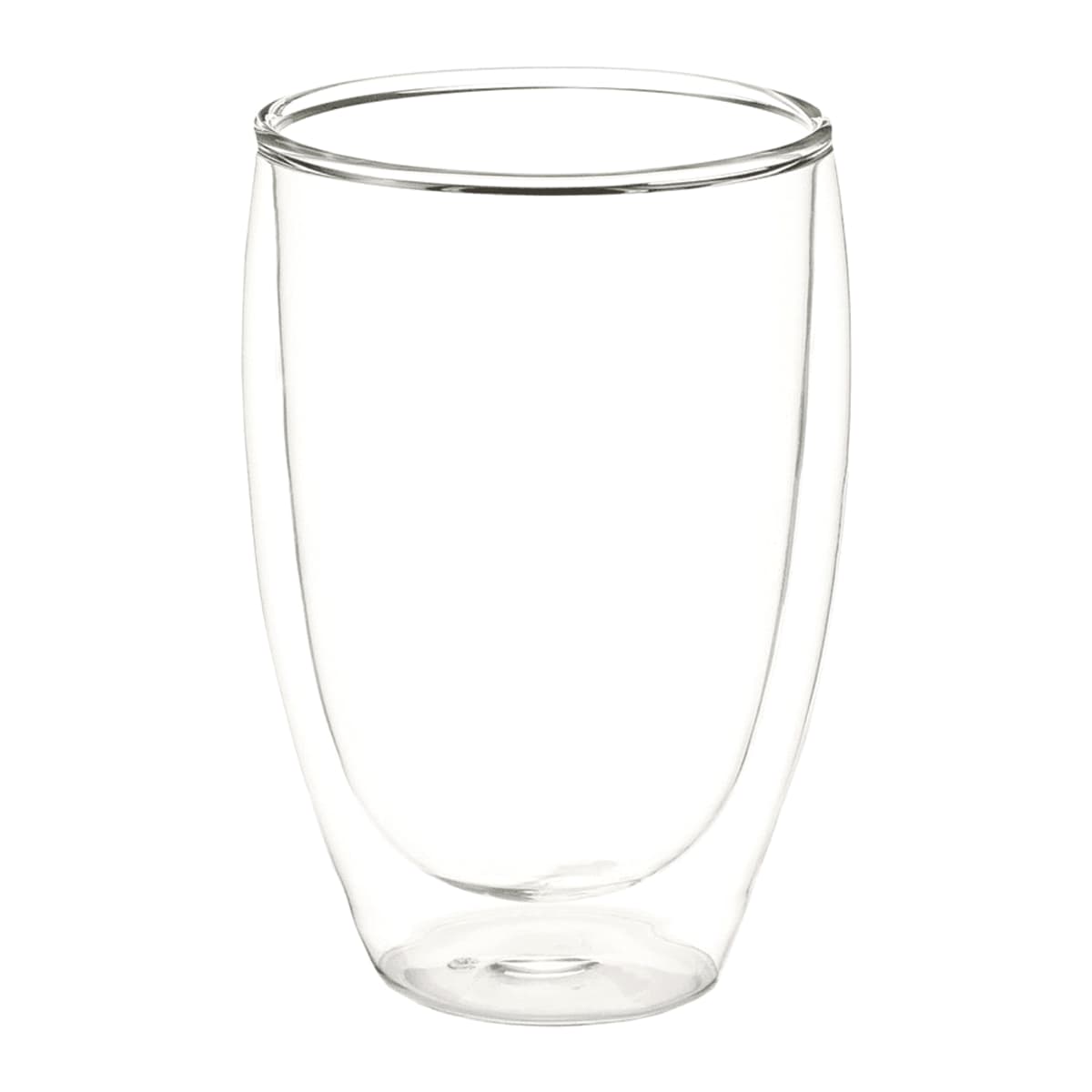 Easton Glass Cup w/ Bamboo Lid 355ml