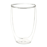Easton Glass Cup w/ Bamboo Lid 355ml