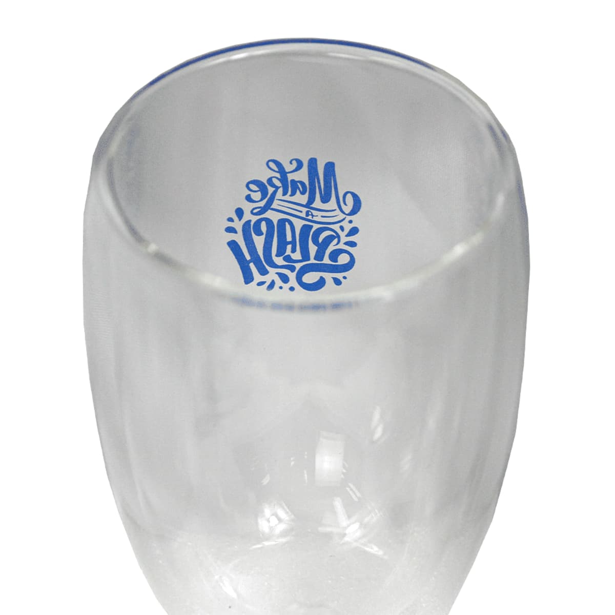 Easton Glass Cup w/ Bamboo Lid 355ml