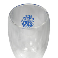 Easton Glass Cup w/ Bamboo Lid 355ml