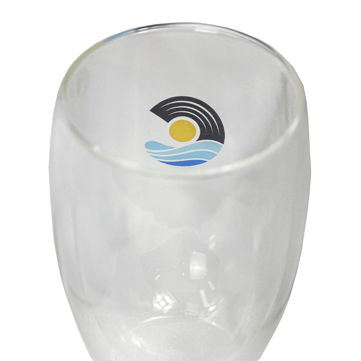Easton Glass Cup w/ Bamboo Lid 355ml