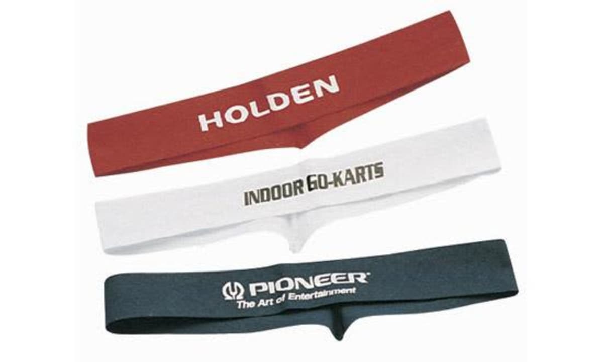 Fitted Hat Band
