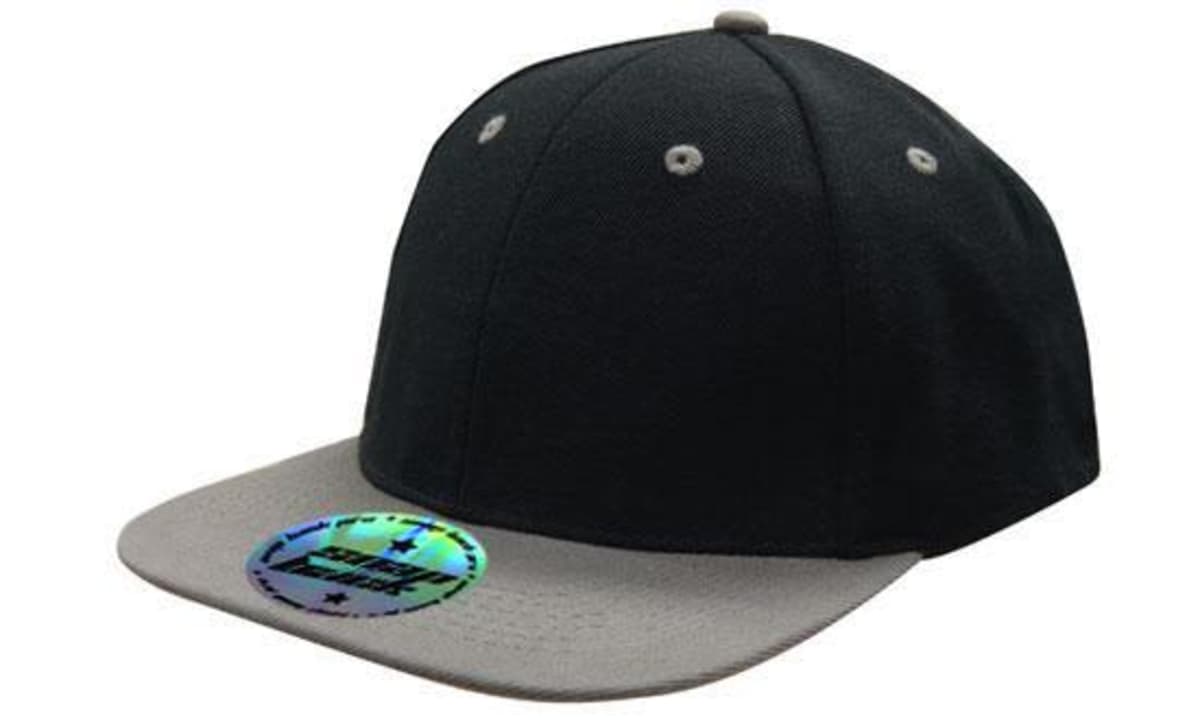Premium American Twill with Snap 59 Styling - Two Tone
