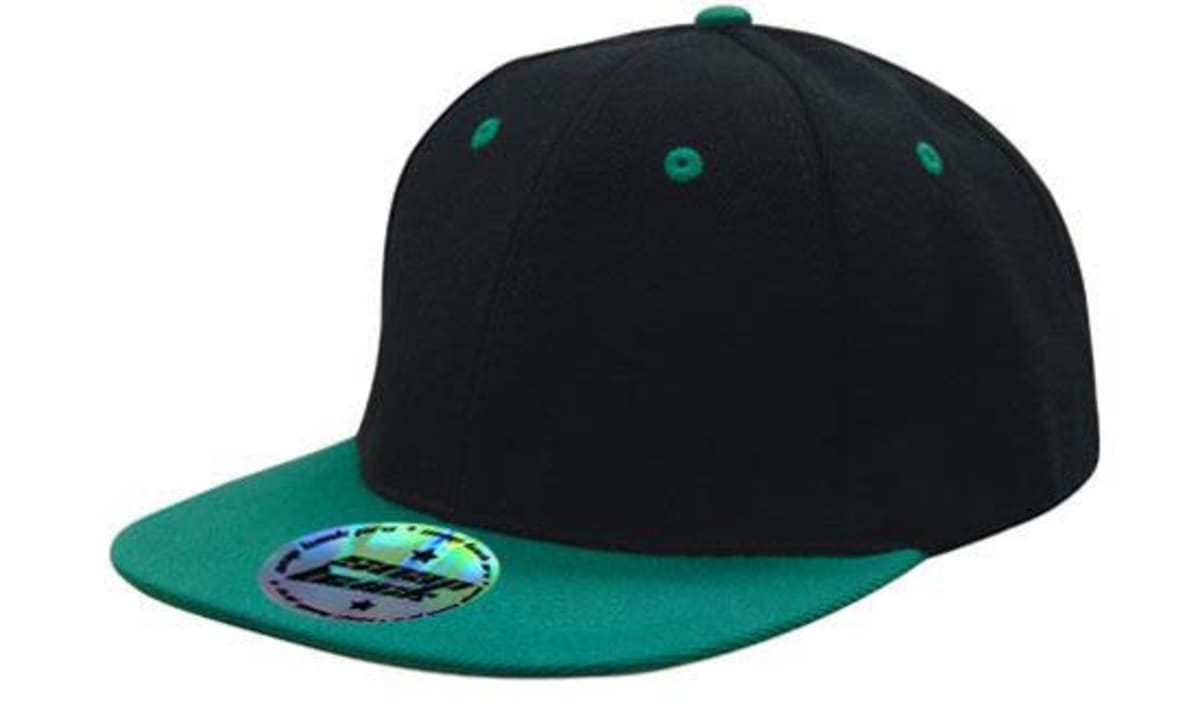 Premium American Twill with Snap 59 Styling - Two Tone