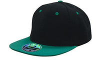 Premium American Twill with Snap 59 Styling - Two Tone