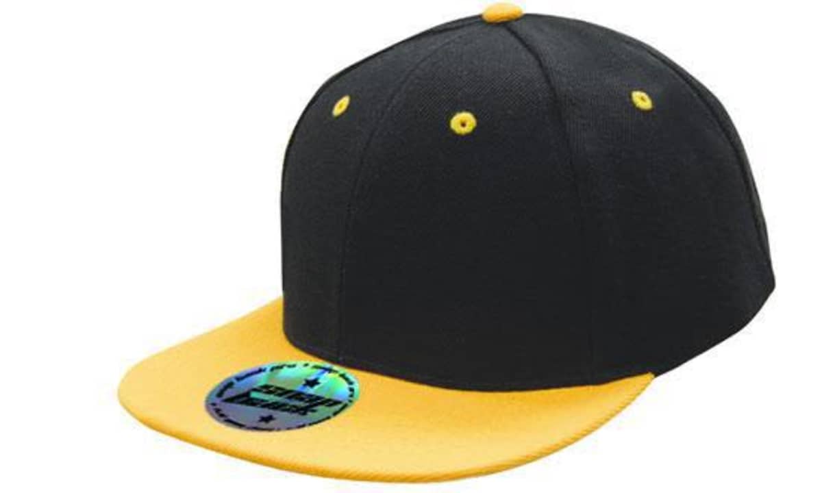 Premium American Twill with Snap 59 Styling - Two Tone