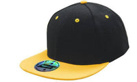 Premium American Twill with Snap 59 Styling - Two Tone