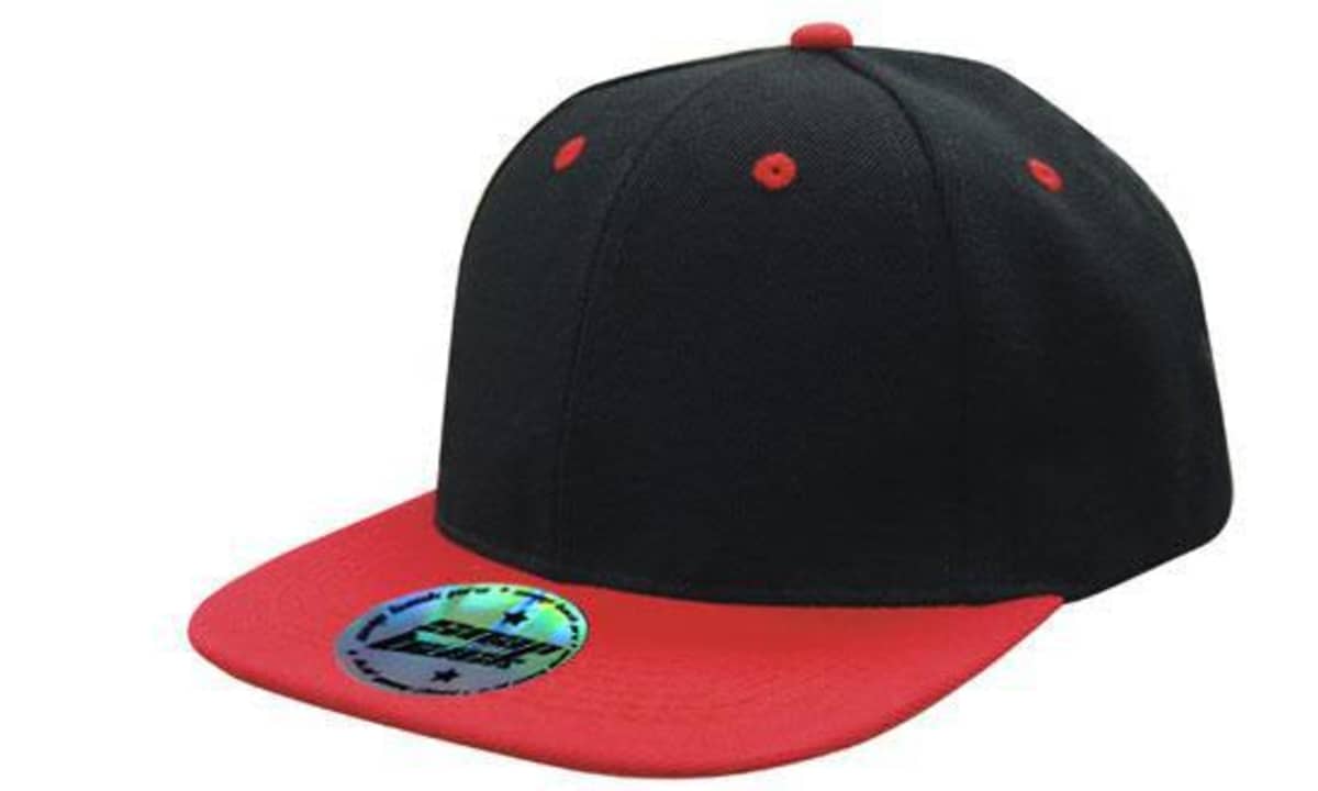 Premium American Twill with Snap 59 Styling - Two Tone
