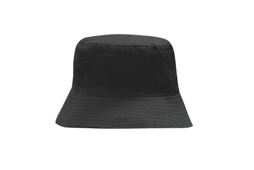 Breathable Poly Twill Bucket Hat