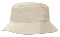 Breathable Poly Twill Bucket Hat