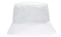 Breathable Poly Twill Bucket Hat