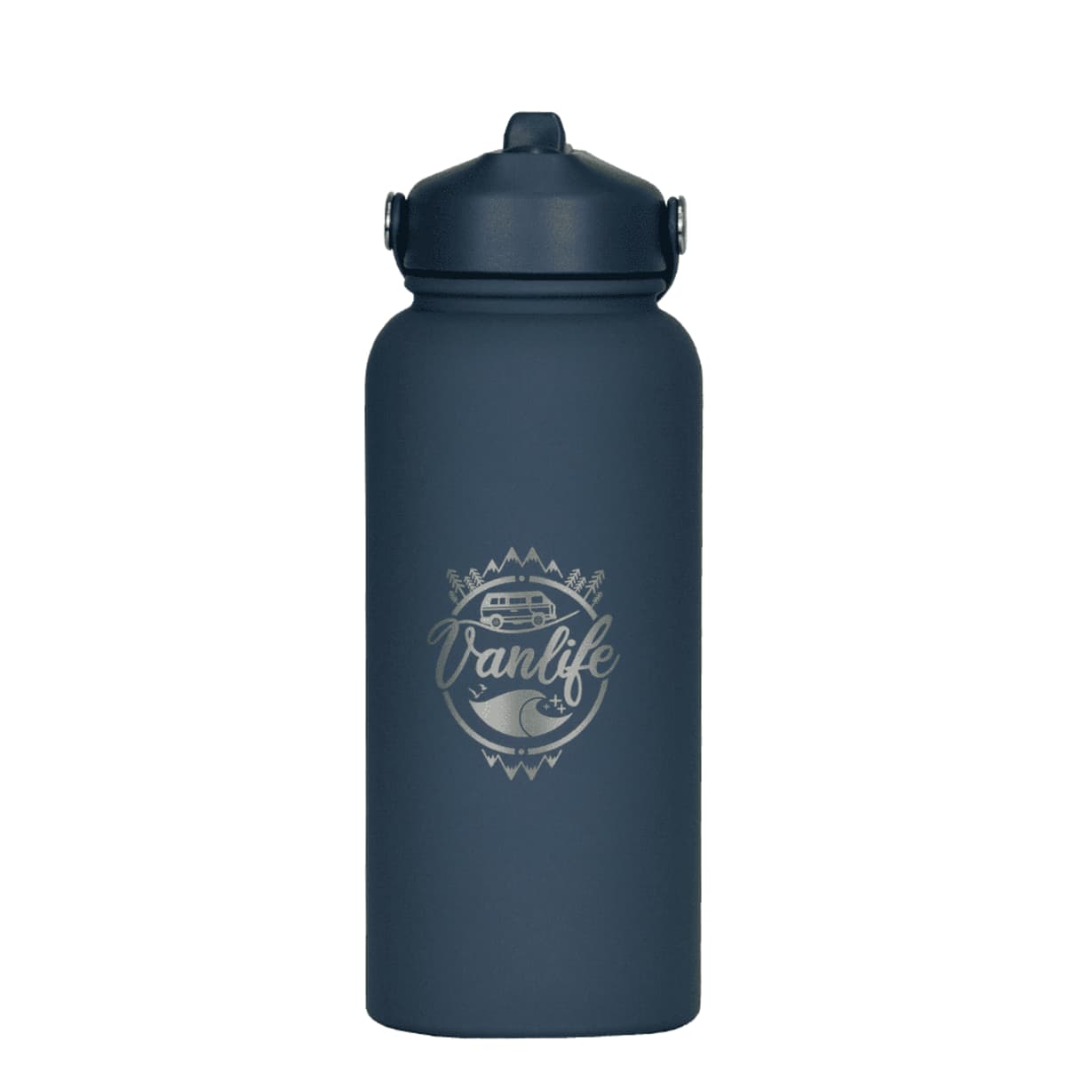 Laredo Rubber Coated Bottle - 1L