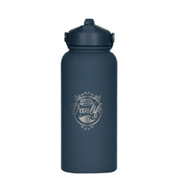 Laredo Rubber Coated Bottle - 1L