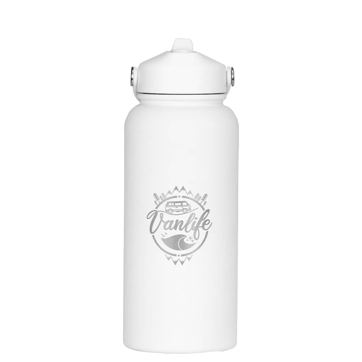 Laredo Rubber Coated Bottle - 1L