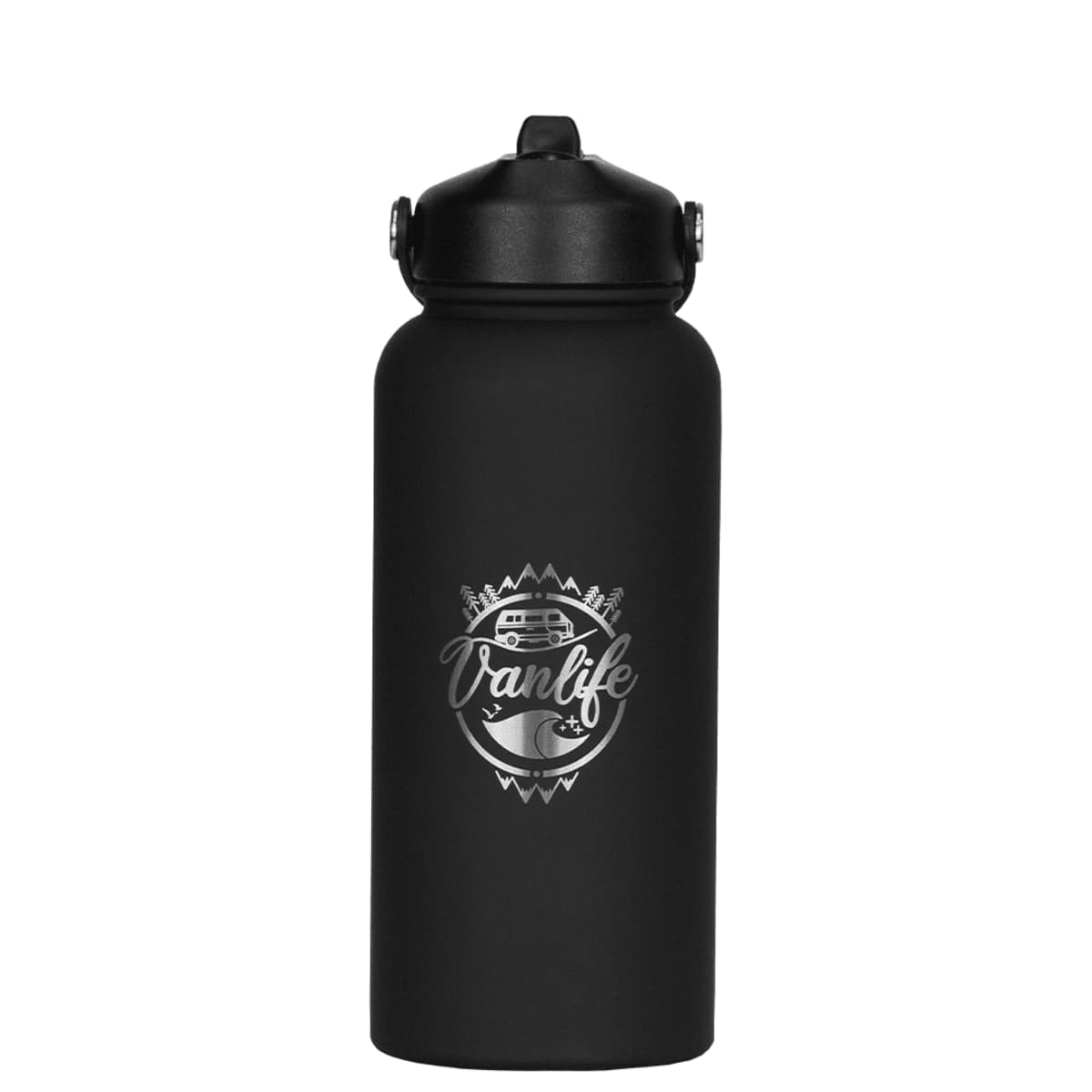 Laredo Rubber Coated Bottle - 1L