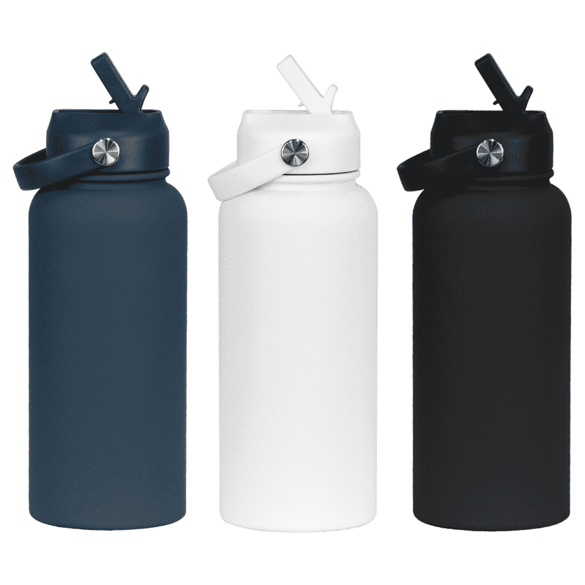 Laredo Rubber Coated Bottle - 1L