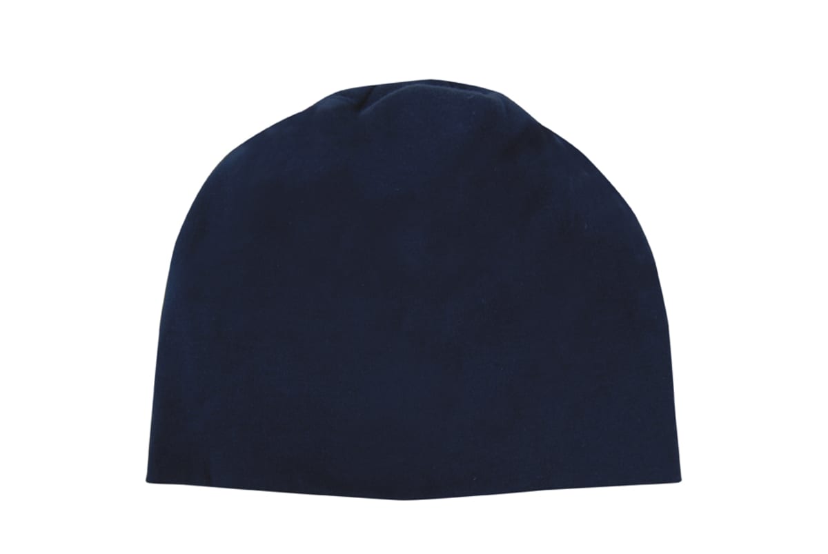 Rolled Down Cotton Beanie