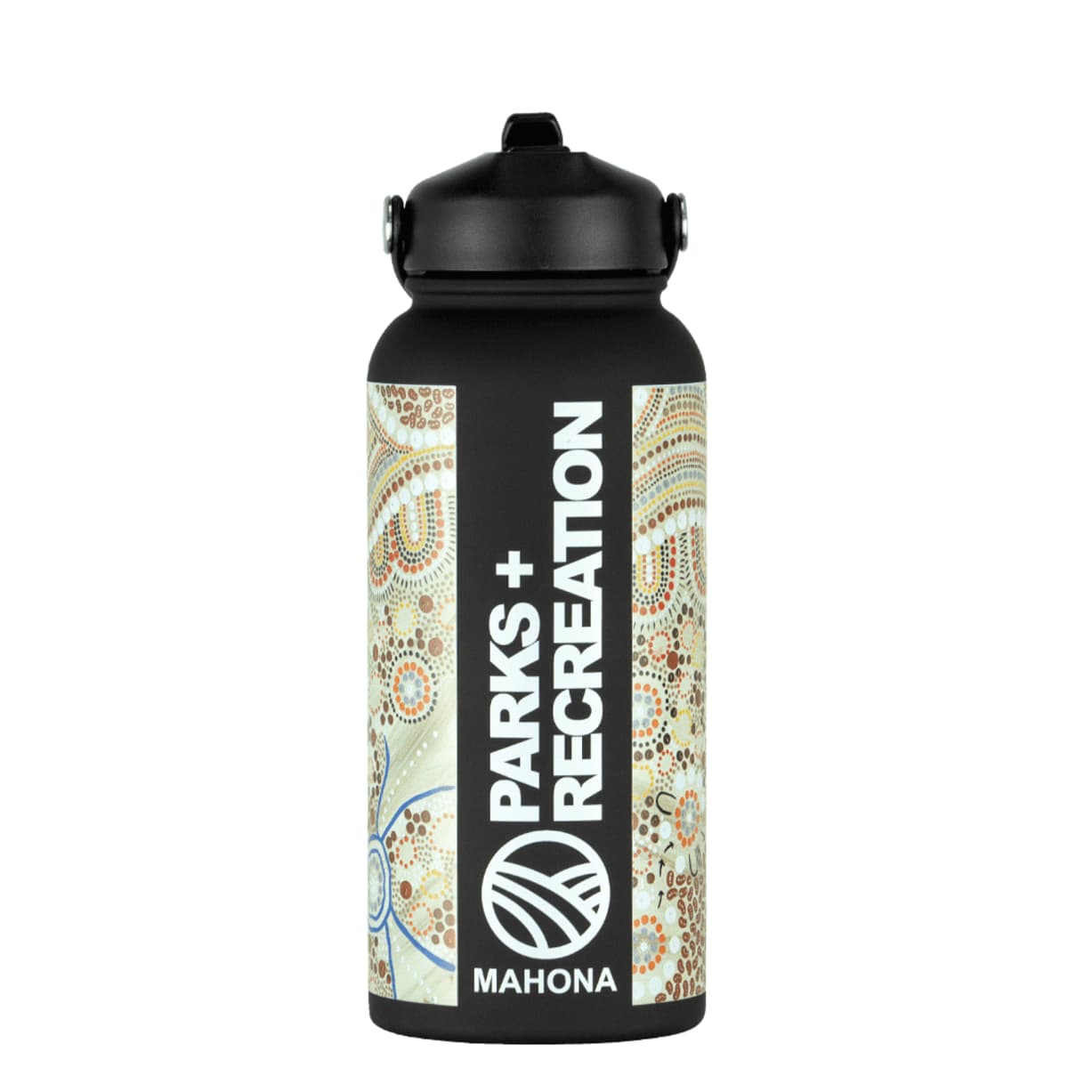 Laredo Rubber Coated Bottle - 1L
