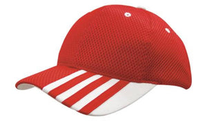 Sandwich Mesh with Striping on Peak