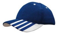 Sandwich Mesh with Striping on Peak