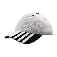 Sandwich Mesh with Striping on Peak