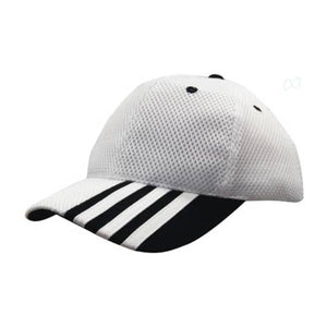 Sandwich Mesh with Striping on Peak