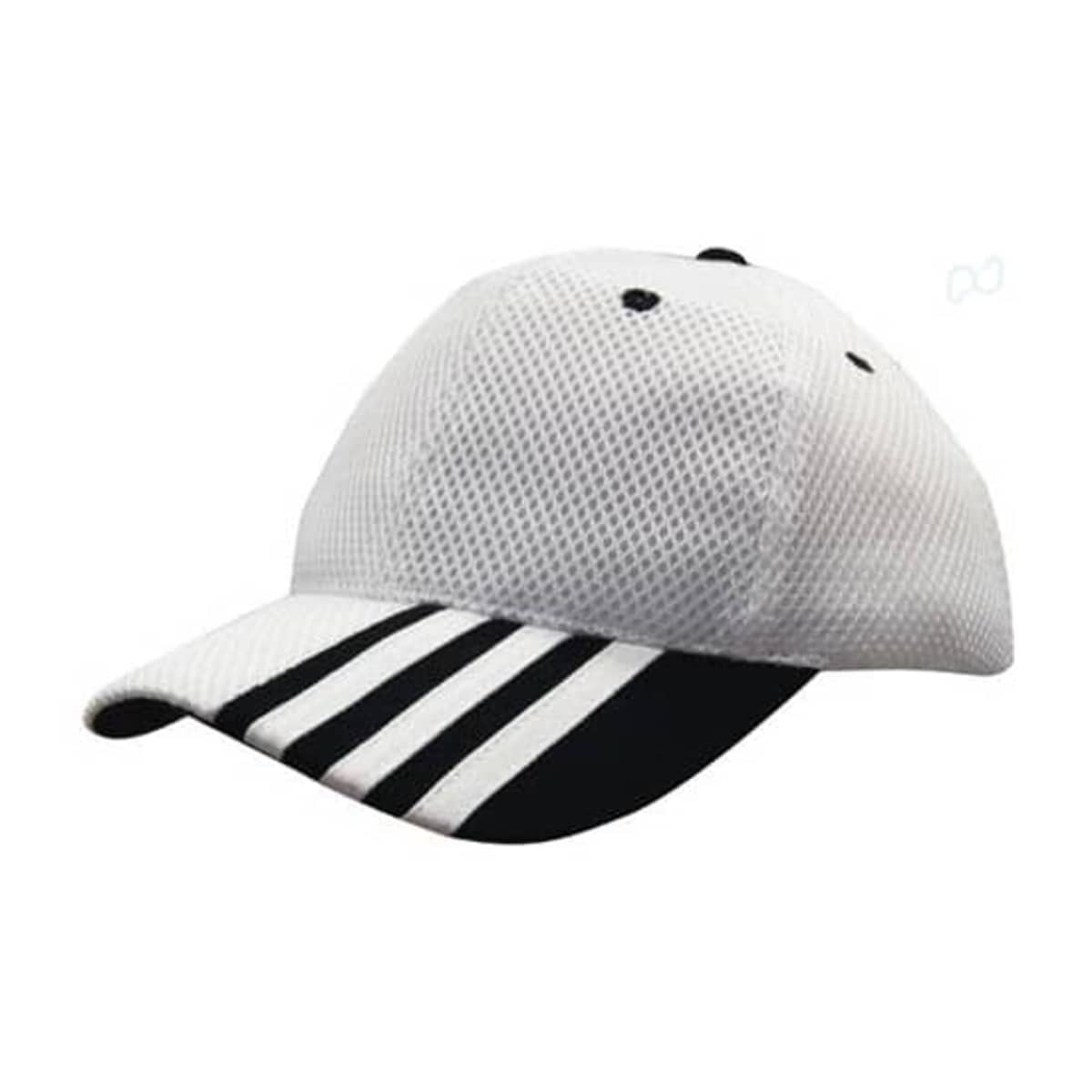Sandwich Mesh with Striping on Peak