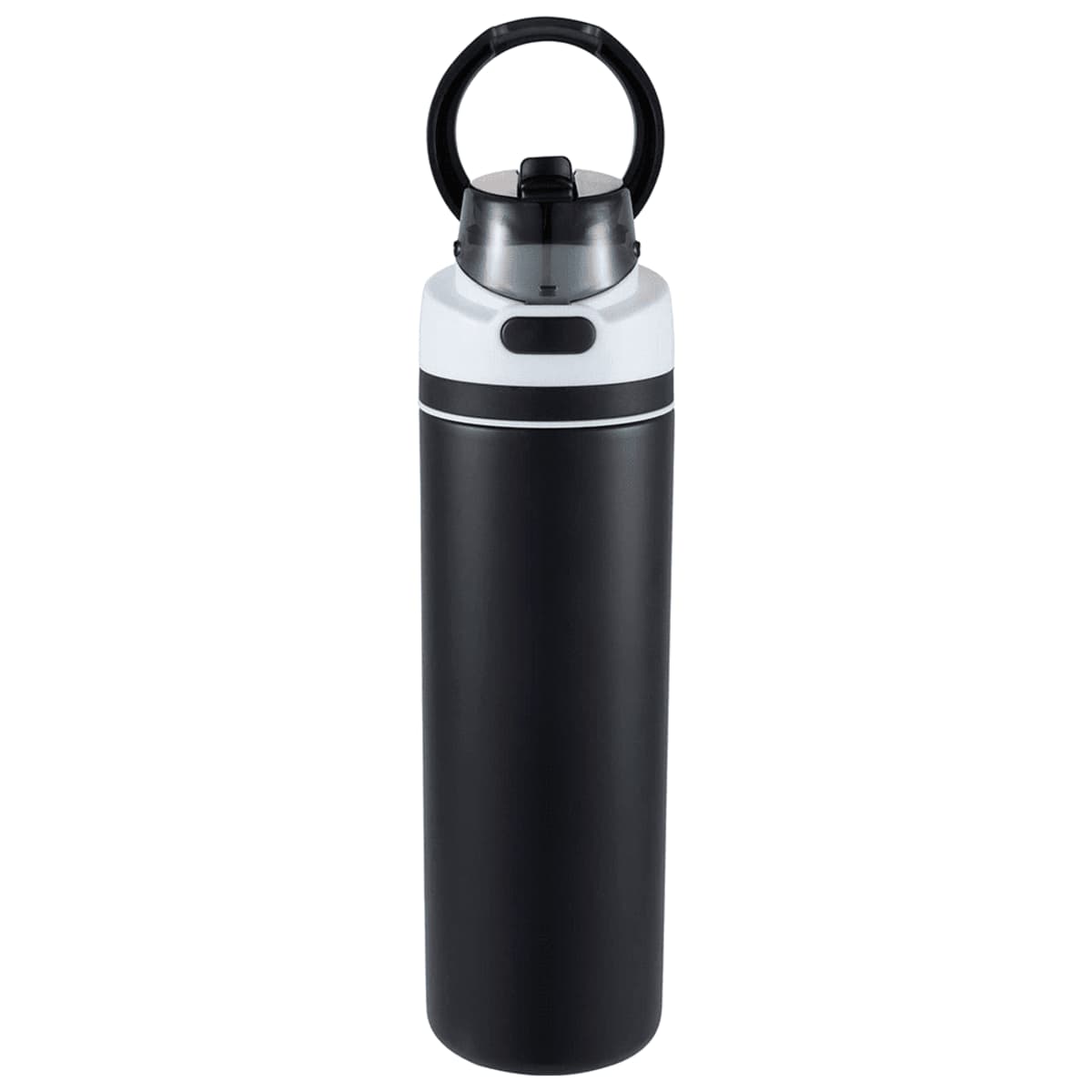 Elvin 900ml Recycled Stainless Flip Straw Bottle