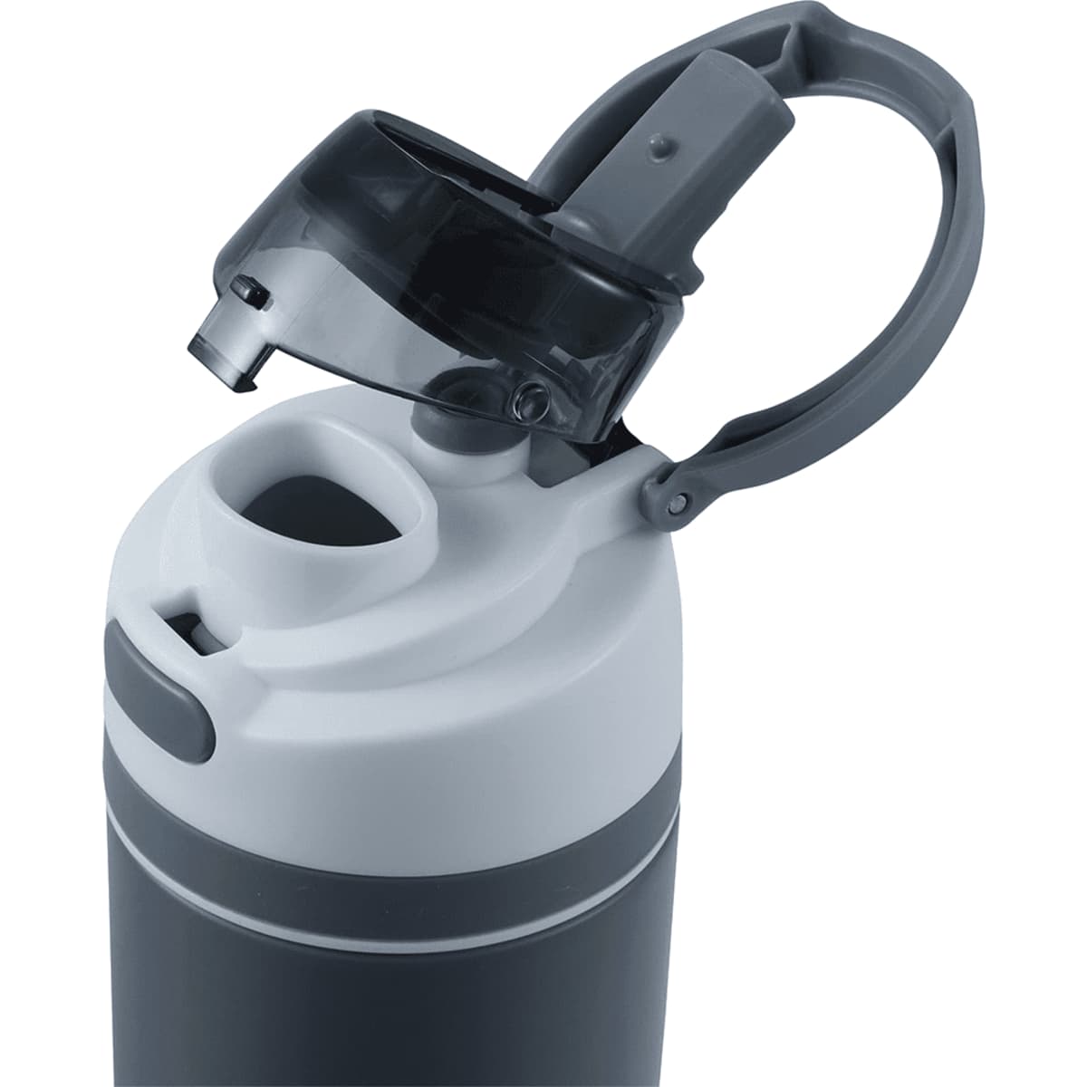 Elvin 900ml Recycled Stainless Flip Straw Bottle