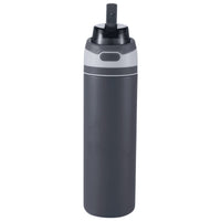 Elvin 900ml Recycled Stainless Flip Straw Bottle