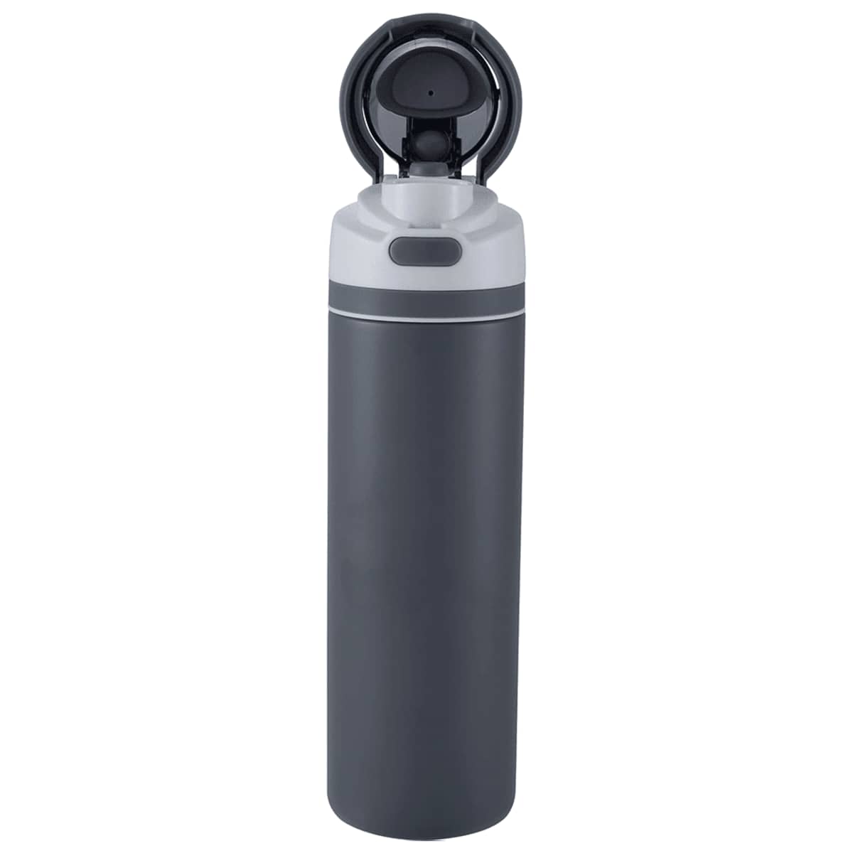 Elvin 900ml Recycled Stainless Flip Straw Bottle