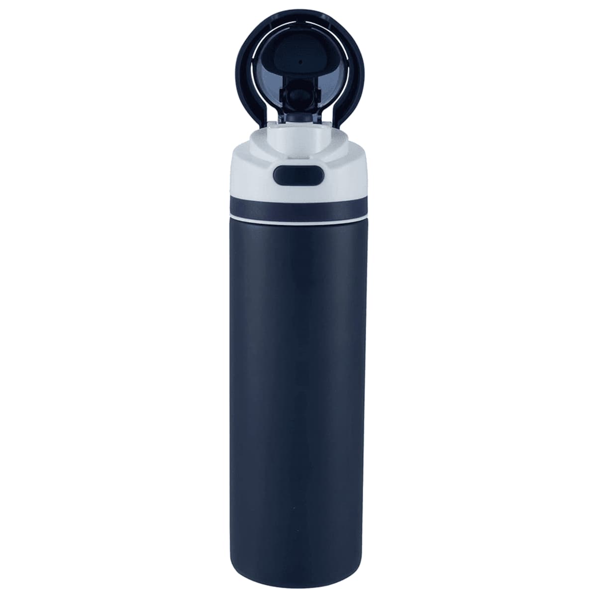 Elvin 900ml Recycled Stainless Flip Straw Bottle