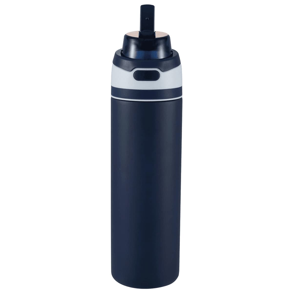 Elvin 900ml Recycled Stainless Flip Straw Bottle