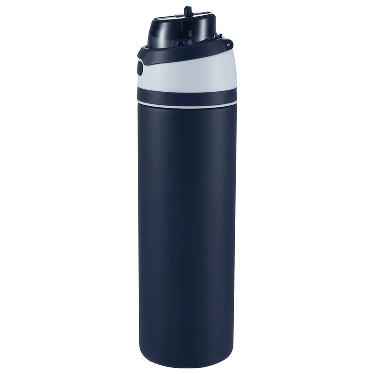 Elvin 900ml Recycled Stainless Flip Straw Bottle