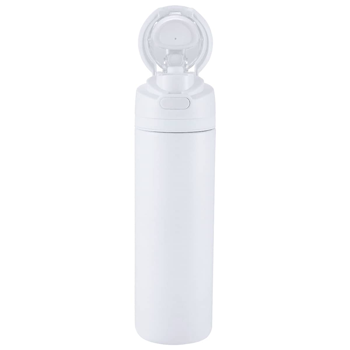 Elvin 900ml Recycled Stainless Flip Straw Bottle