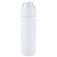 Elvin 900ml Recycled Stainless Flip Straw Bottle