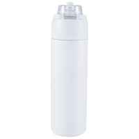 Elvin 900ml Recycled Stainless Flip Straw Bottle