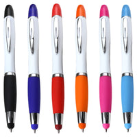 Nash Ballpoint Pen w/ Yellow Wax Highlighter