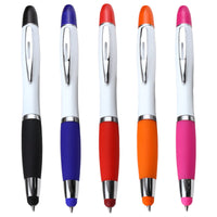 Nash Ballpoint Pen w/ Yellow Wax Highlighter