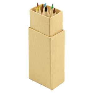 Coloured Pencil Set 6pcs