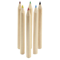 Coloured Pencil Set 6pcs