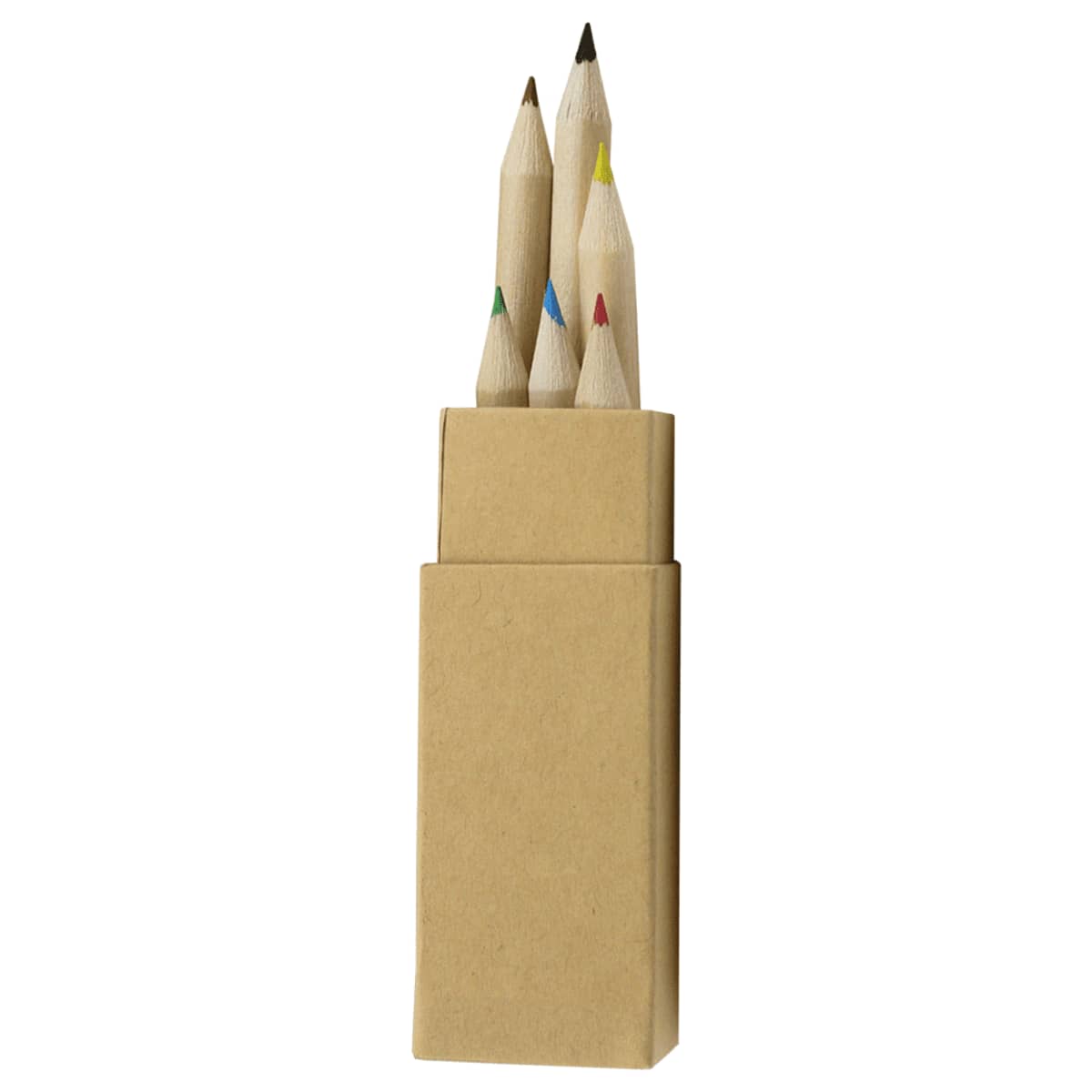 Coloured Pencil Set 6pcs