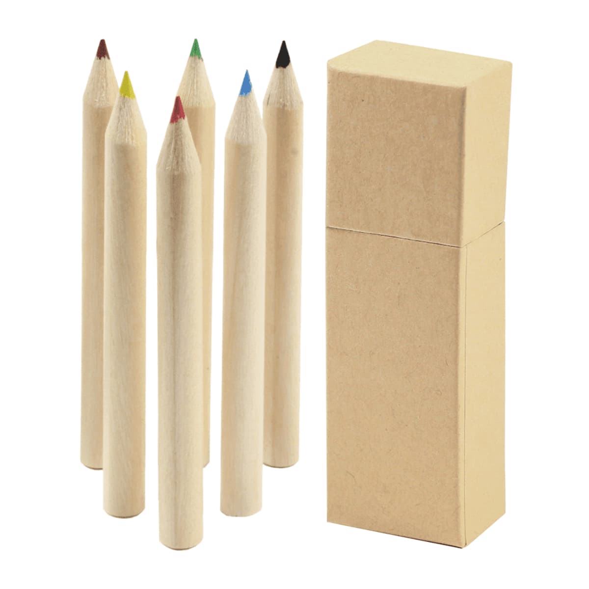 Coloured Pencil Set 6pcs
