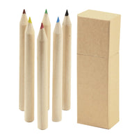 Coloured Pencil Set 6pcs