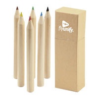 Coloured Pencil Set 6pcs