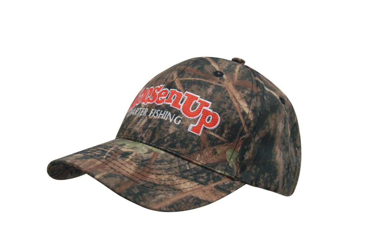 True Timber Camouflage 6 Panel Cap
