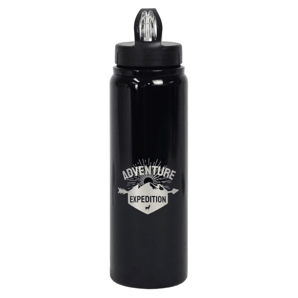 Fitz Recycled Stainless Steel Drink Bottle 800ml