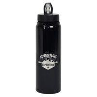 Fitz Recycled Stainless Steel Drink Bottle 800ml