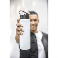 Fitz Recycled Stainless Steel Drink Bottle 800ml